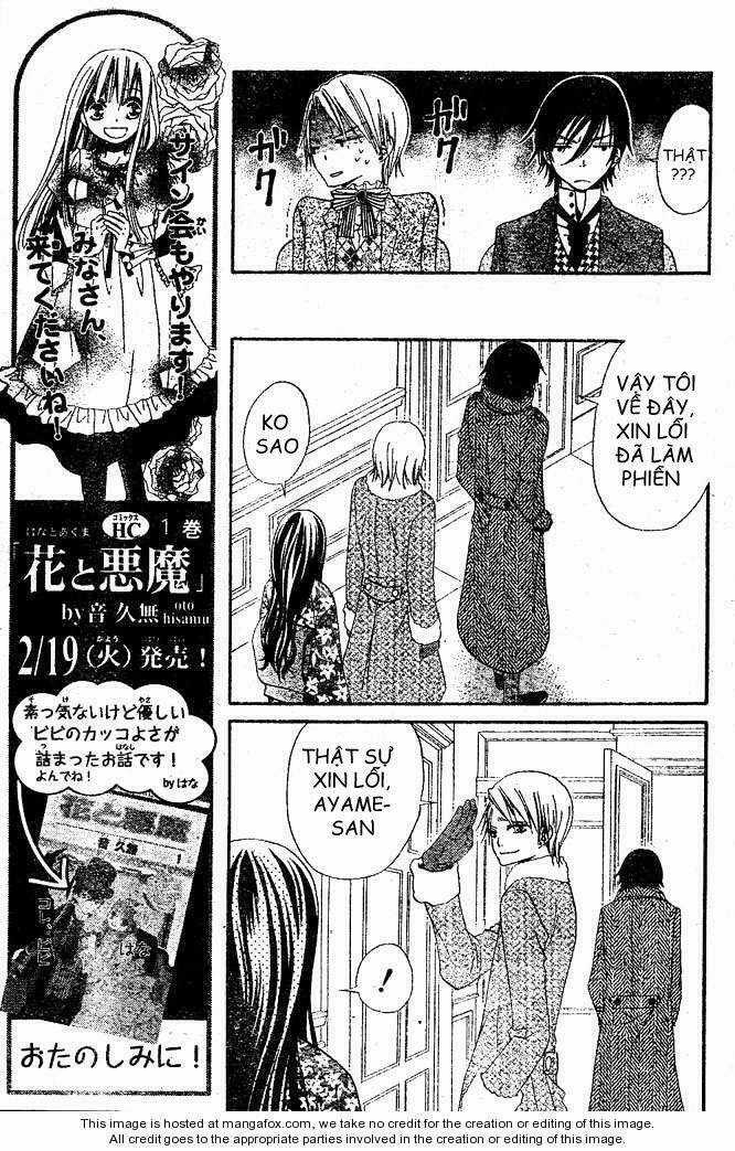 Hana To Akuma Chapter 8 trang 12