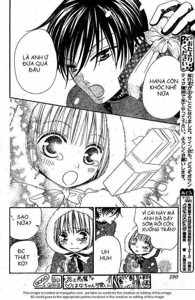 Hana To Akuma Chapter 8 trang 23