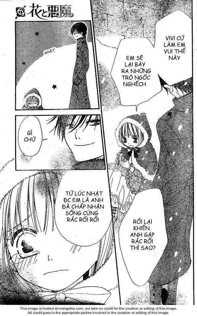 Hana To Akuma Chapter 8 trang 24
