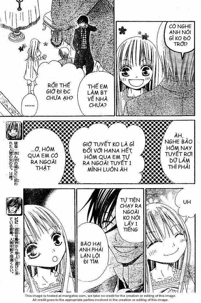 Hana To Akuma Chapter 8 trang 4