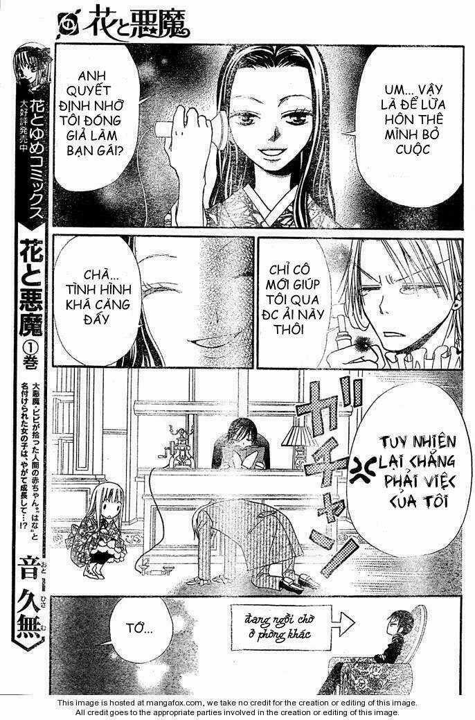 Hana To Akuma Chapter 9 trang 11