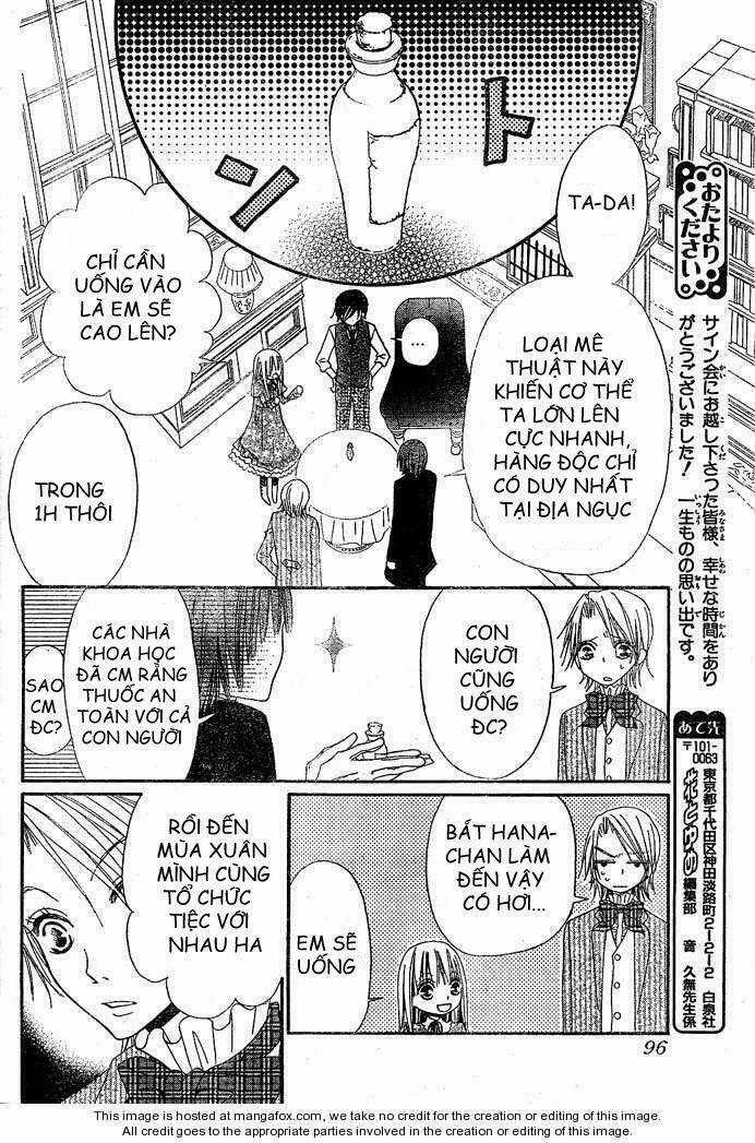 Hana To Akuma Chapter 9 trang 20