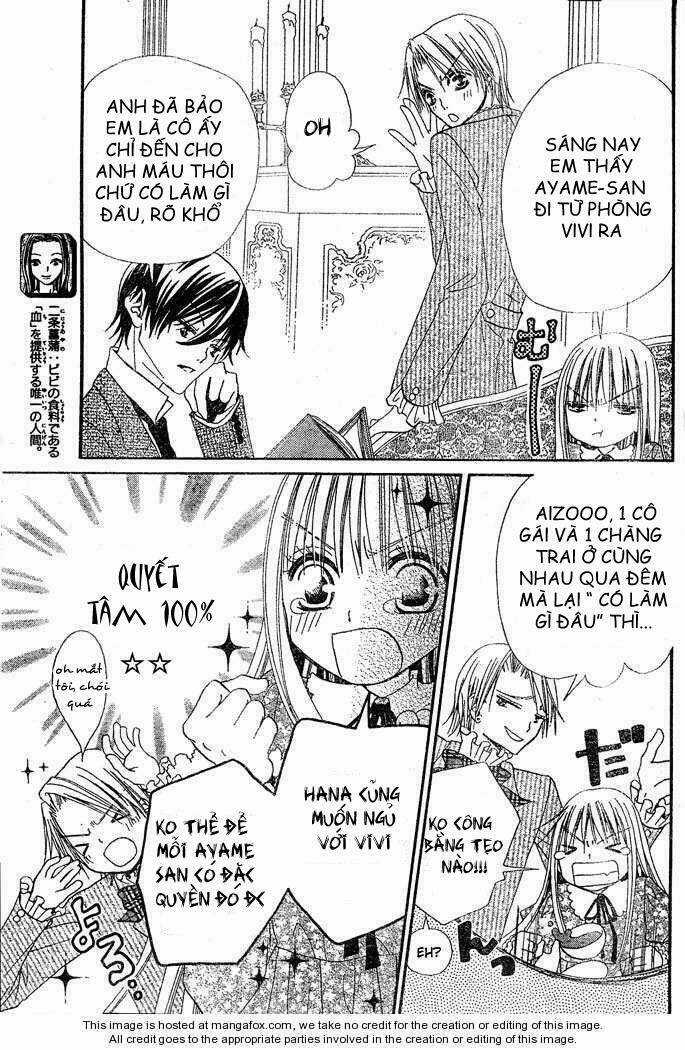 Hana To Akuma Chapter 9 trang 3