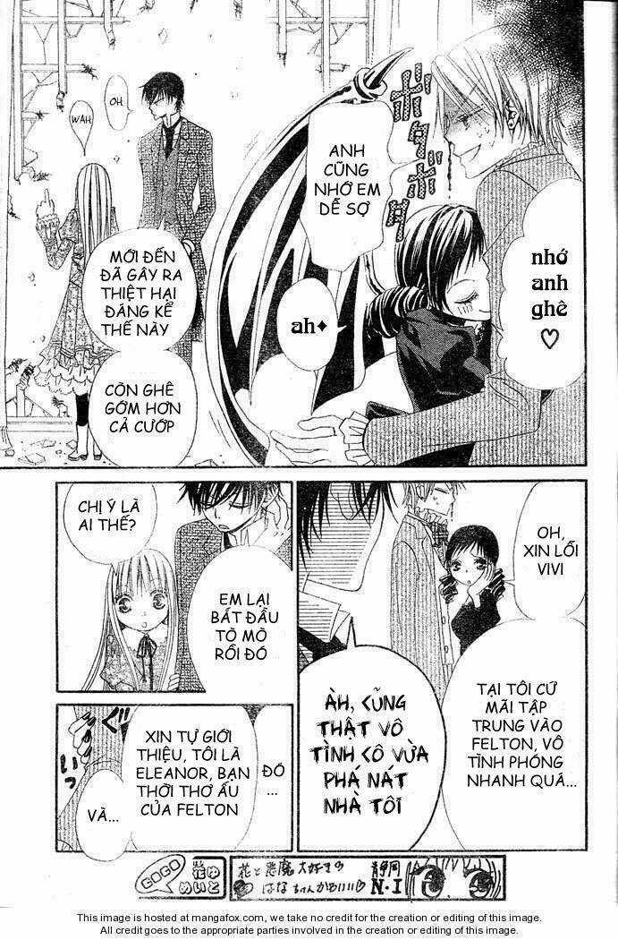 Hana To Akuma Chapter 9 trang 7