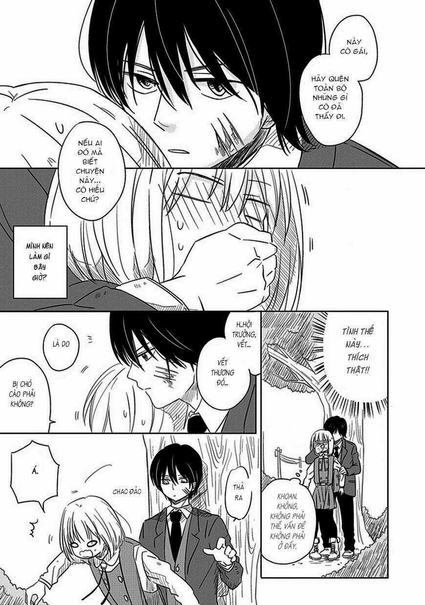 Hana To Harinezumi Chapter 1 trang 10