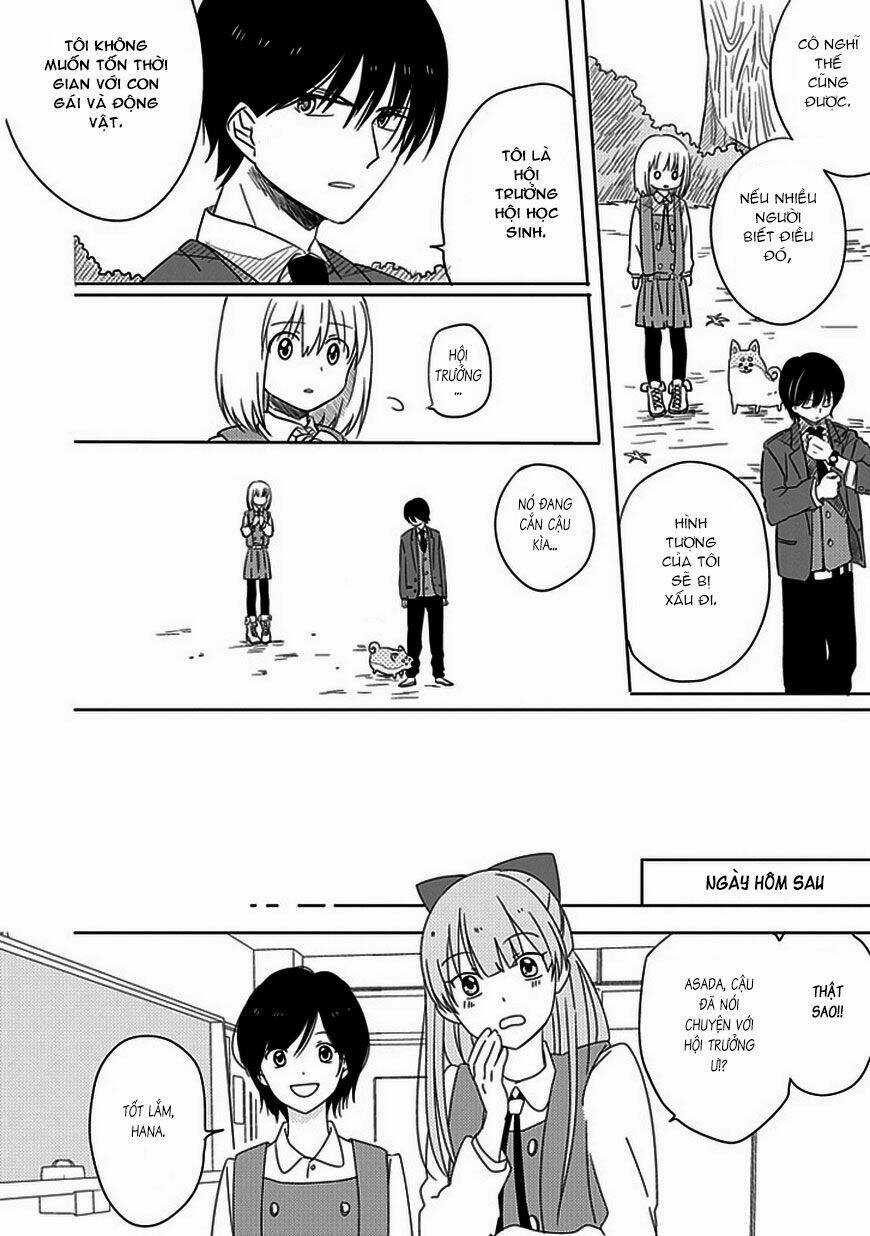 Hana To Harinezumi Chapter 1 trang 13