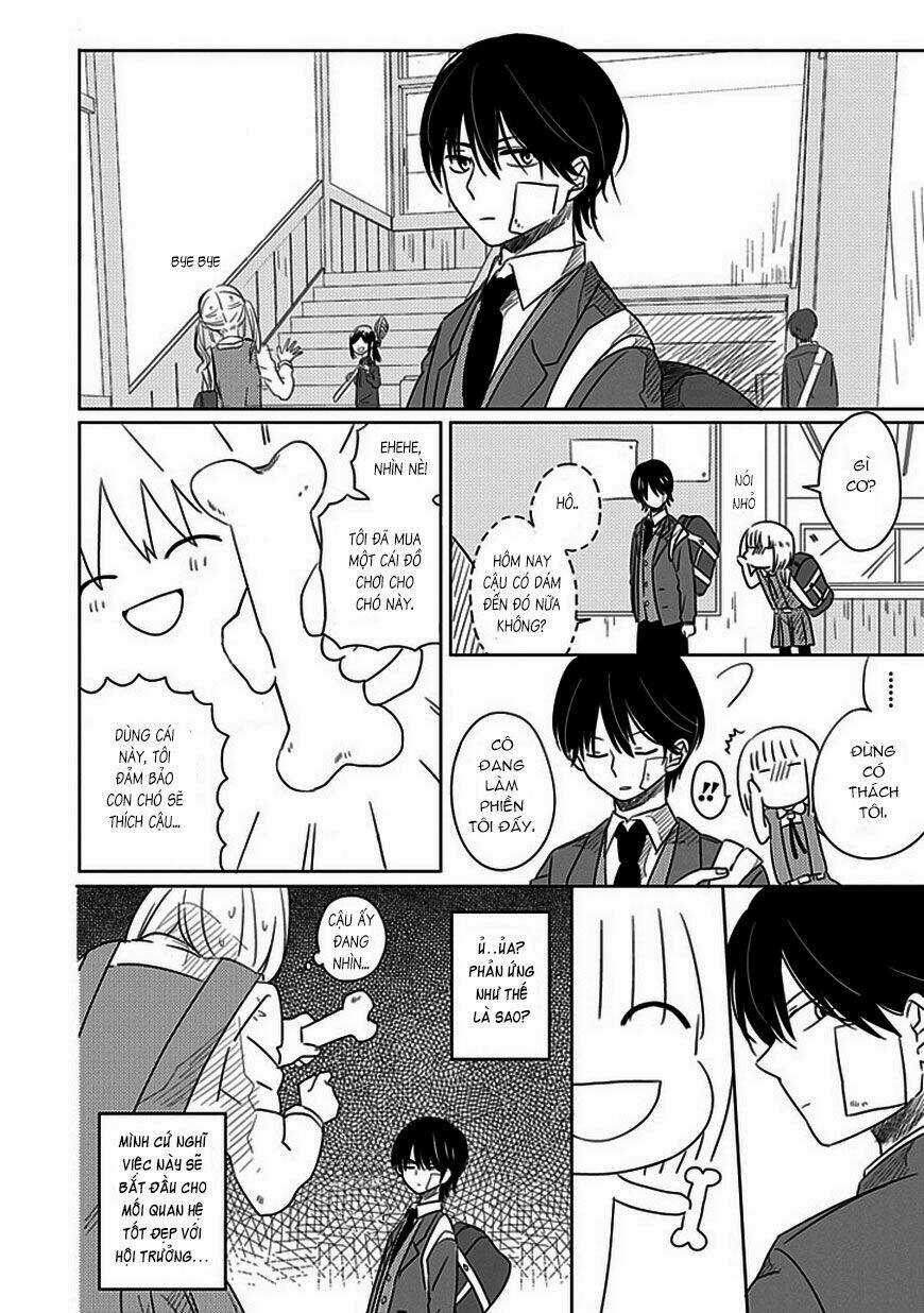 Hana To Harinezumi Chapter 1 trang 15