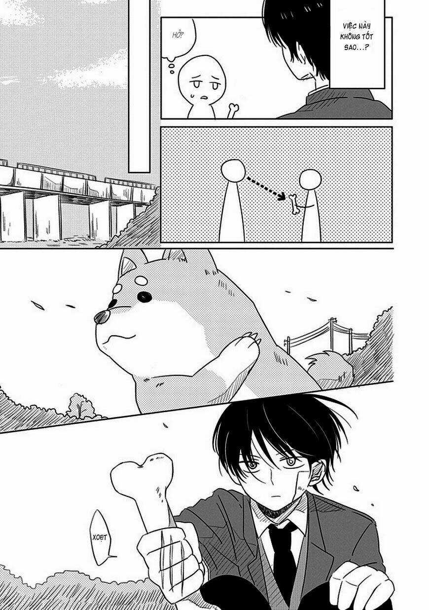 Hana To Harinezumi Chapter 1 trang 16