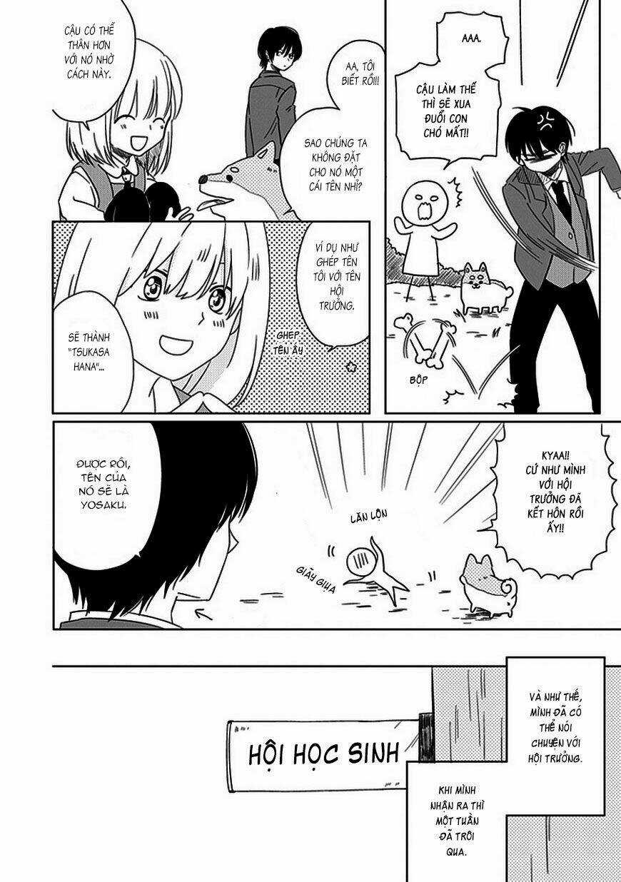 Hana To Harinezumi Chapter 1 trang 17