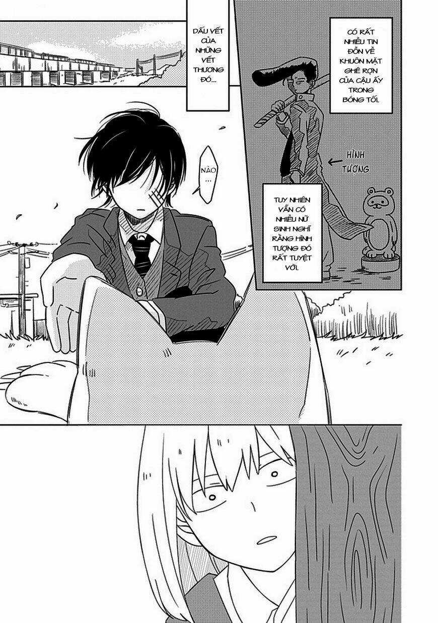 Hana To Harinezumi Chapter 1 trang 3