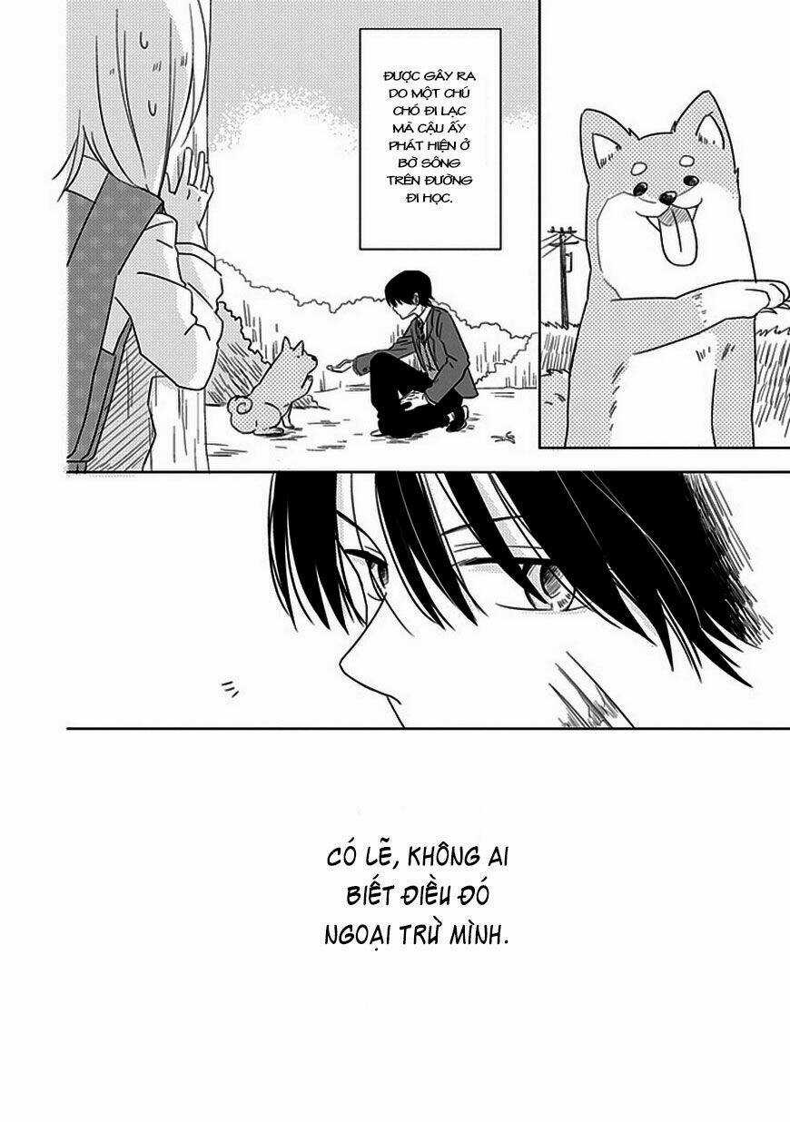 Hana To Harinezumi Chapter 1 trang 4