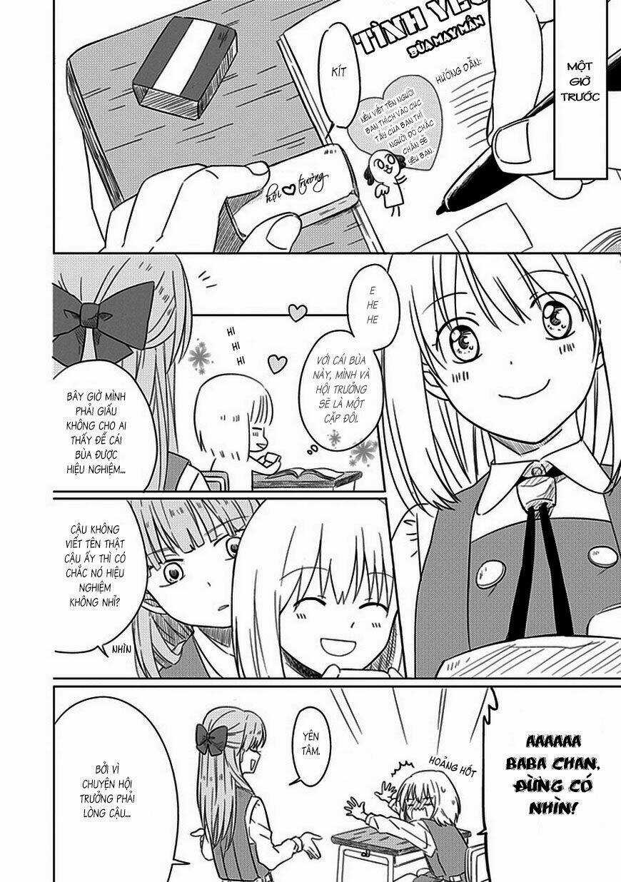 Hana To Harinezumi Chapter 1 trang 5