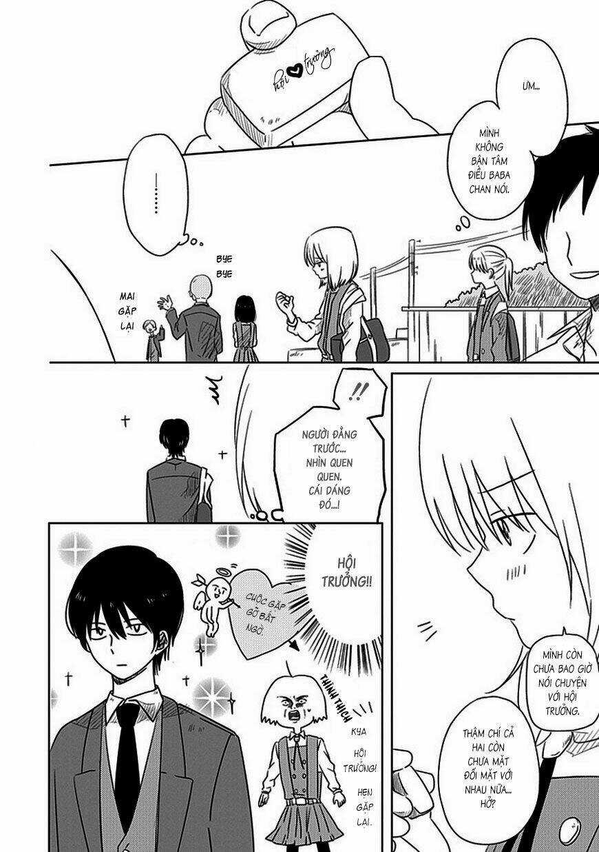 Hana To Harinezumi Chapter 1 trang 7