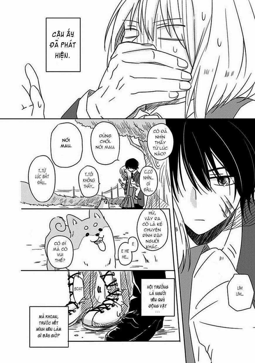 Hana To Harinezumi Chapter 1 trang 9