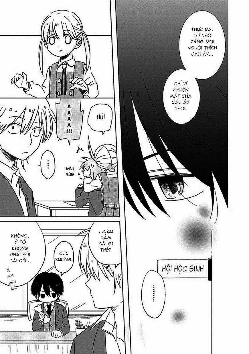 Hana To Harinezumi Chapter 2 trang 10