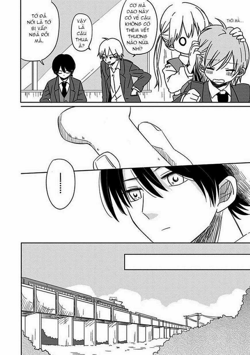 Hana To Harinezumi Chapter 2 trang 11