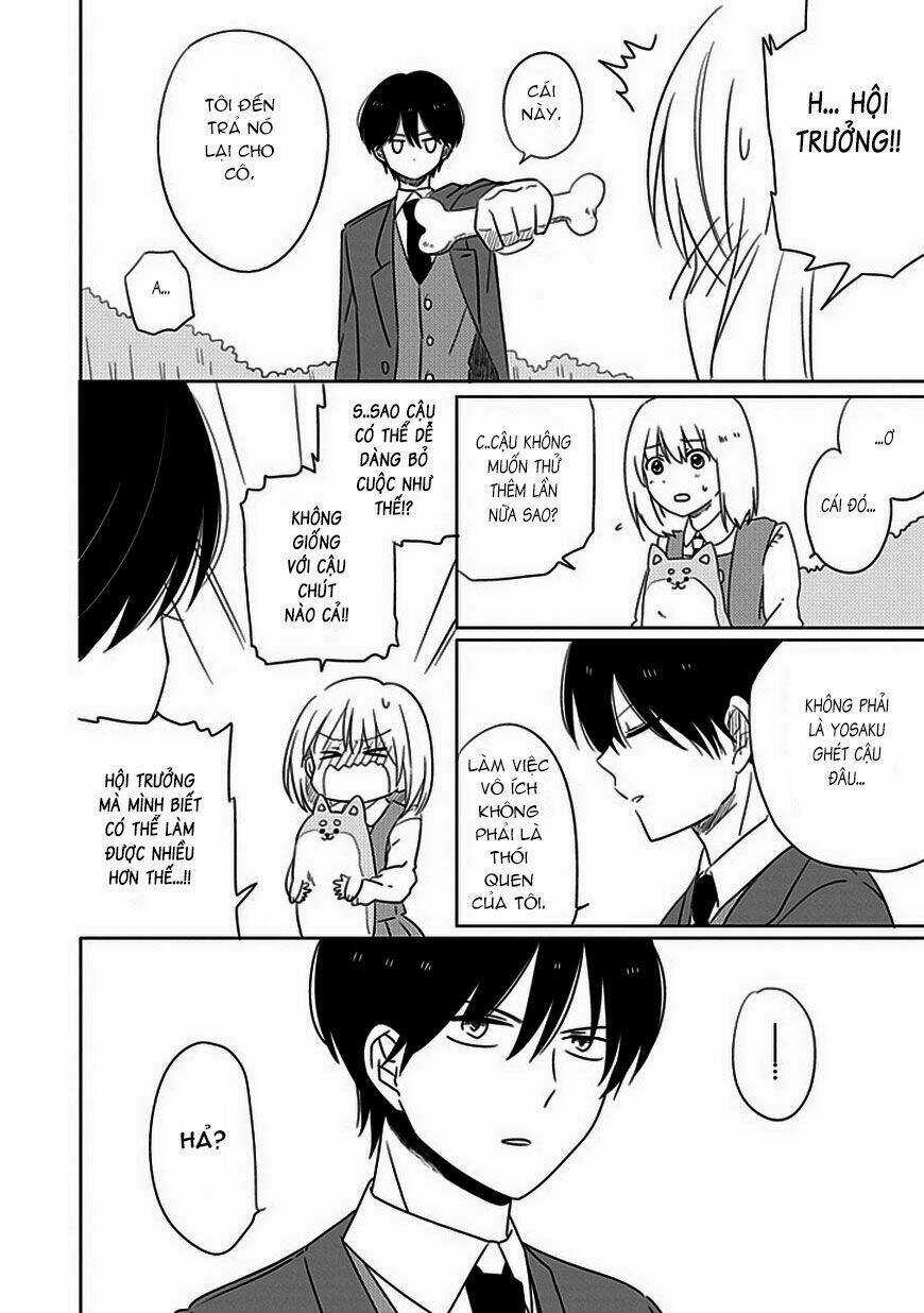 Hana To Harinezumi Chapter 2 trang 13