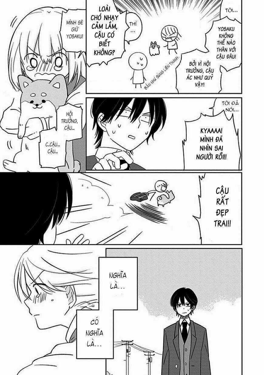 Hana To Harinezumi Chapter 2 trang 16