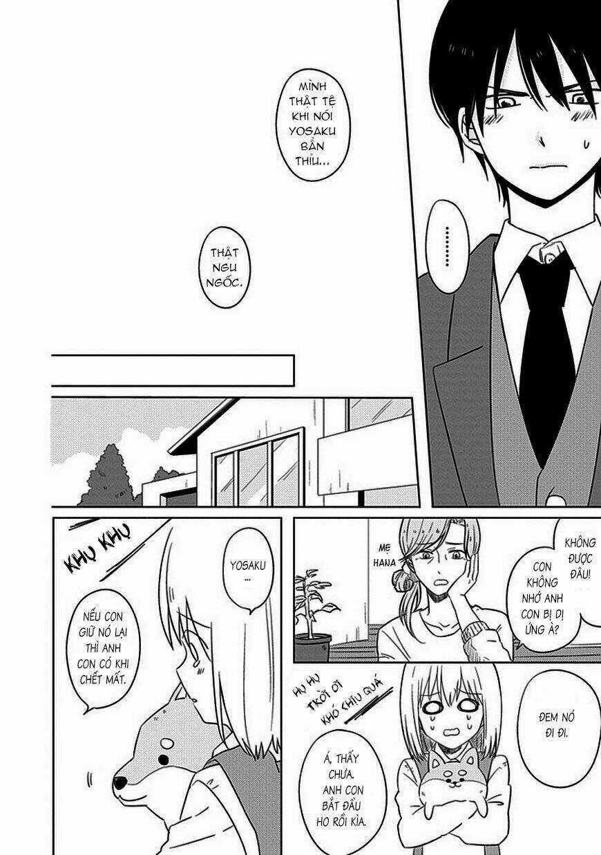 Hana To Harinezumi Chapter 2 trang 17