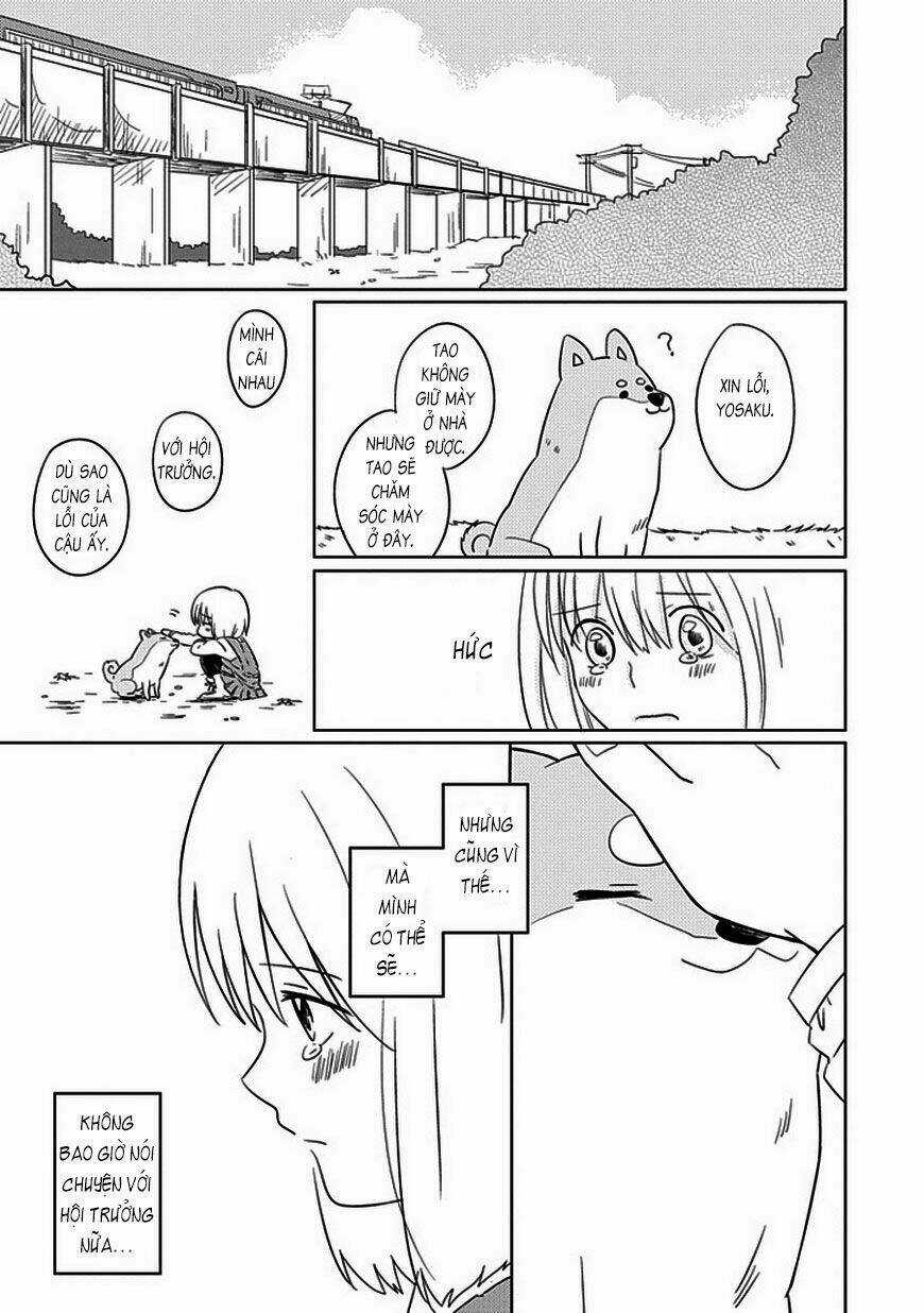 Hana To Harinezumi Chapter 2 trang 18