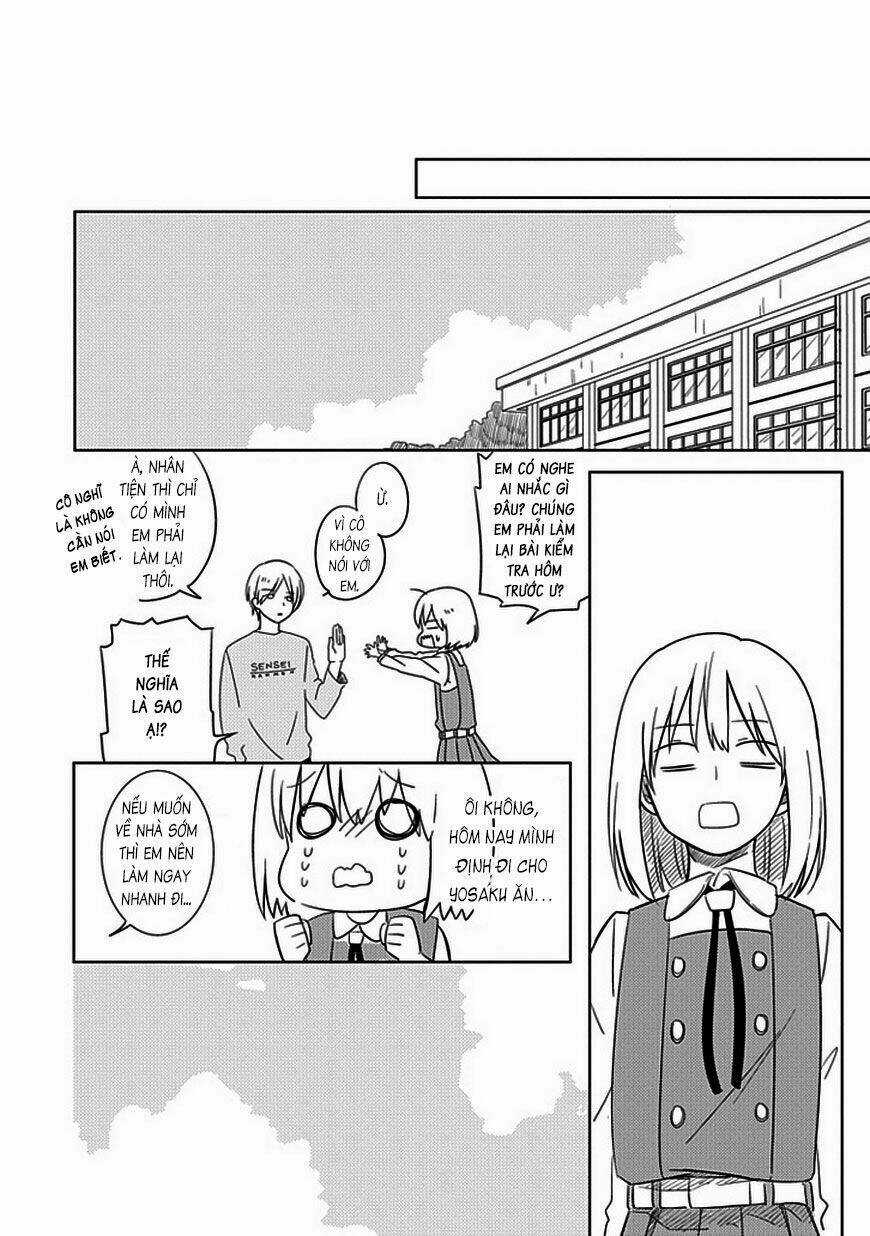 Hana To Harinezumi Chapter 2 trang 19