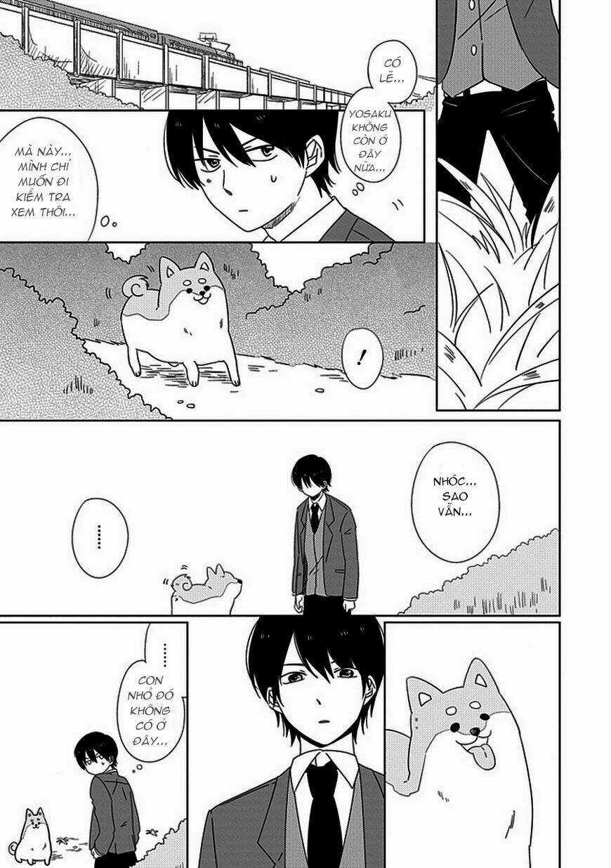 Hana To Harinezumi Chapter 2 trang 20