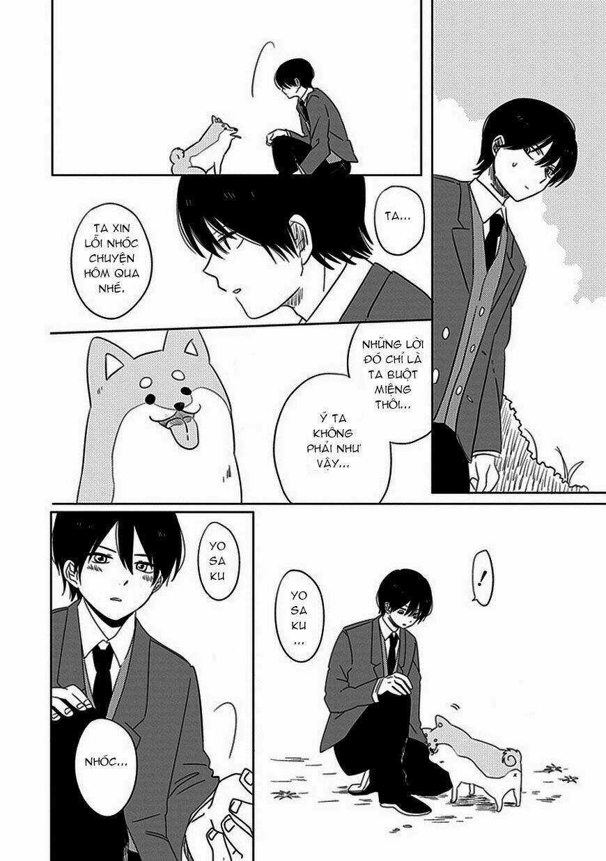 Hana To Harinezumi Chapter 2 trang 21