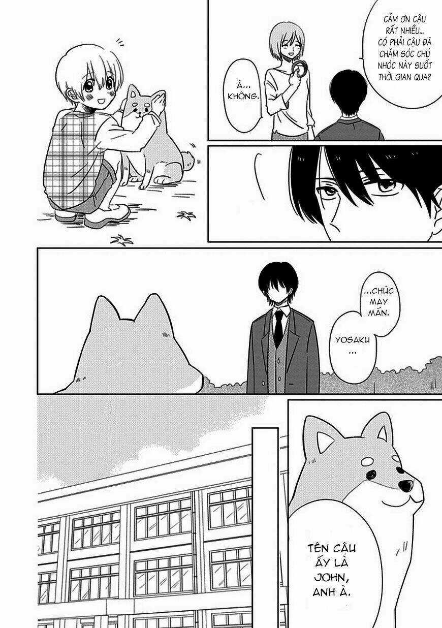 Hana To Harinezumi Chapter 2 trang 23