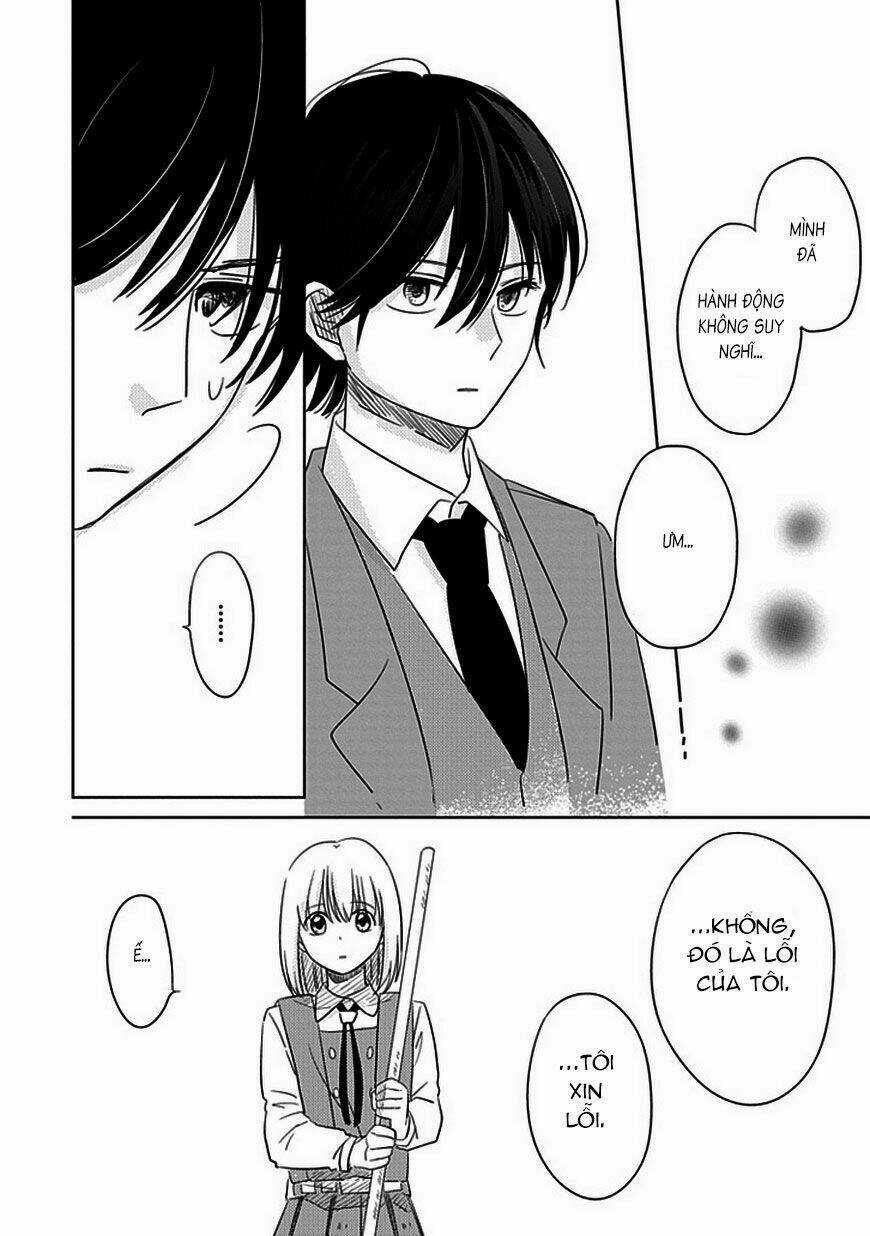 Hana To Harinezumi Chapter 2 trang 27