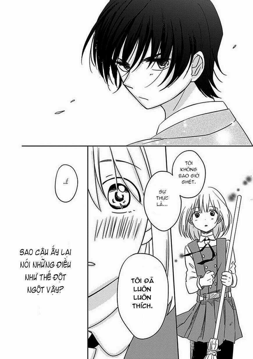 Hana To Harinezumi Chapter 2 trang 29