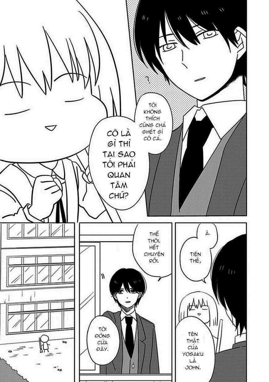 Hana To Harinezumi Chapter 2 trang 32