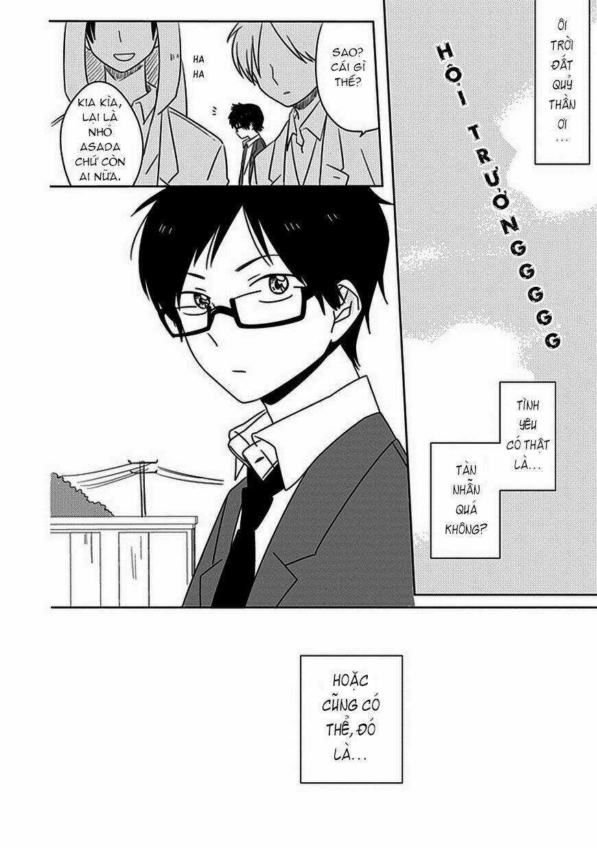 Hana To Harinezumi Chapter 2 trang 33