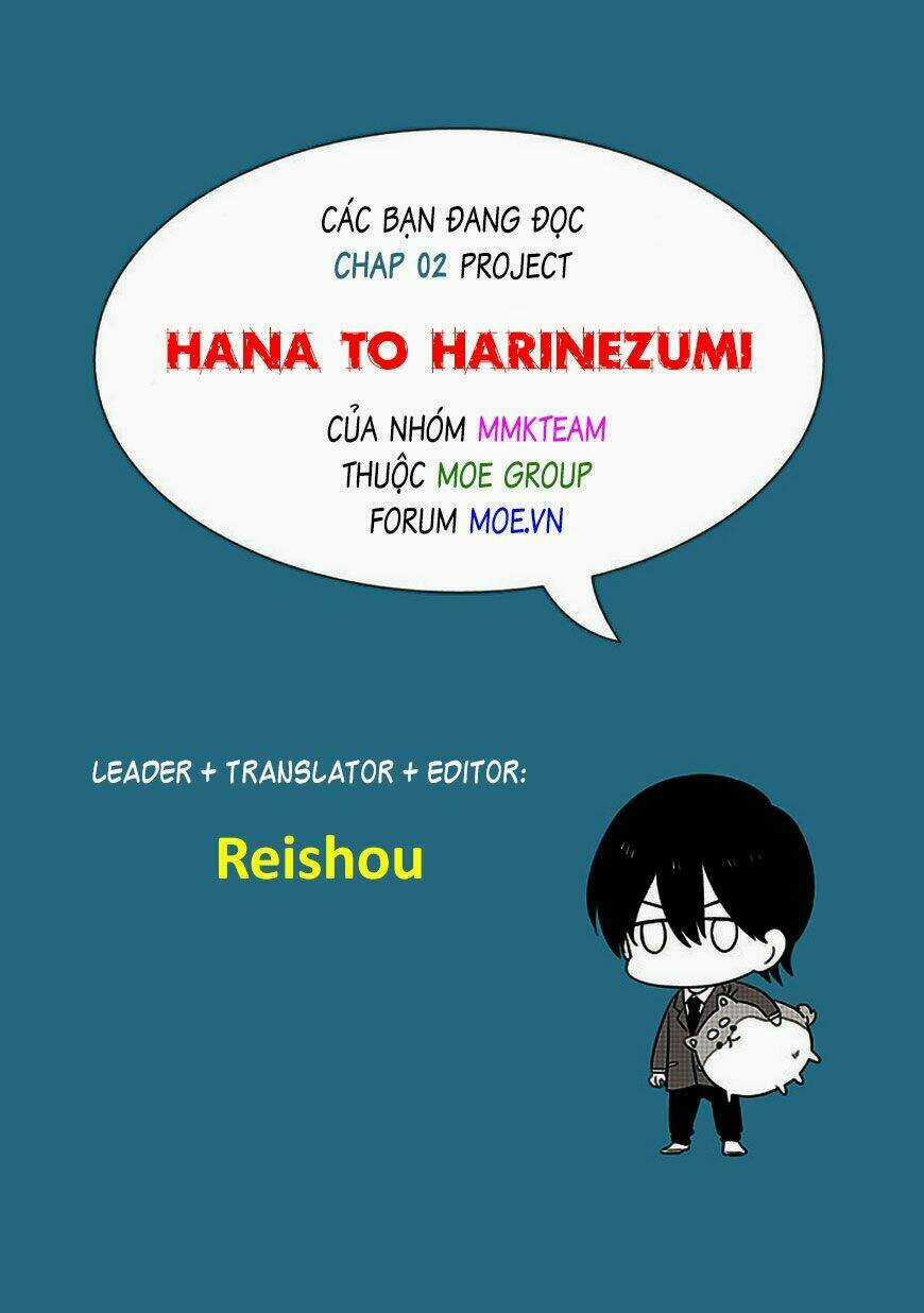 Hana To Harinezumi Chapter 2 trang 34
