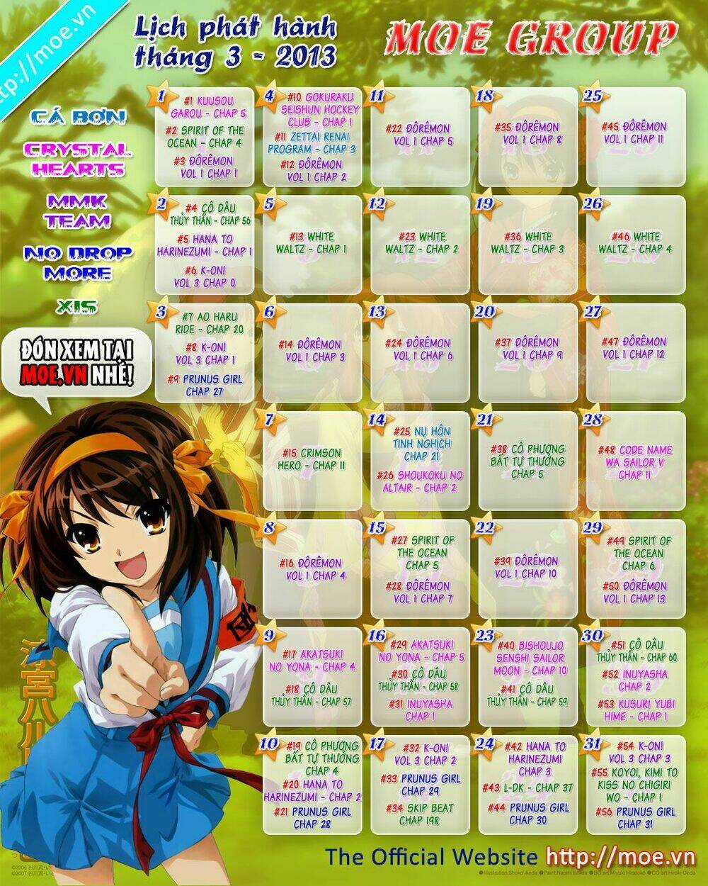 Hana To Harinezumi Chapter 2 trang 35