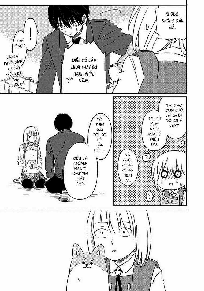 Hana To Harinezumi Chapter 2 trang 4