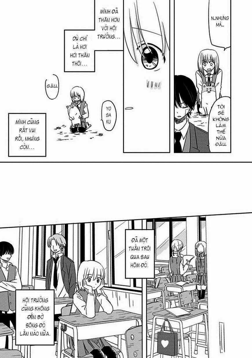 Hana To Harinezumi Chapter 2 trang 6