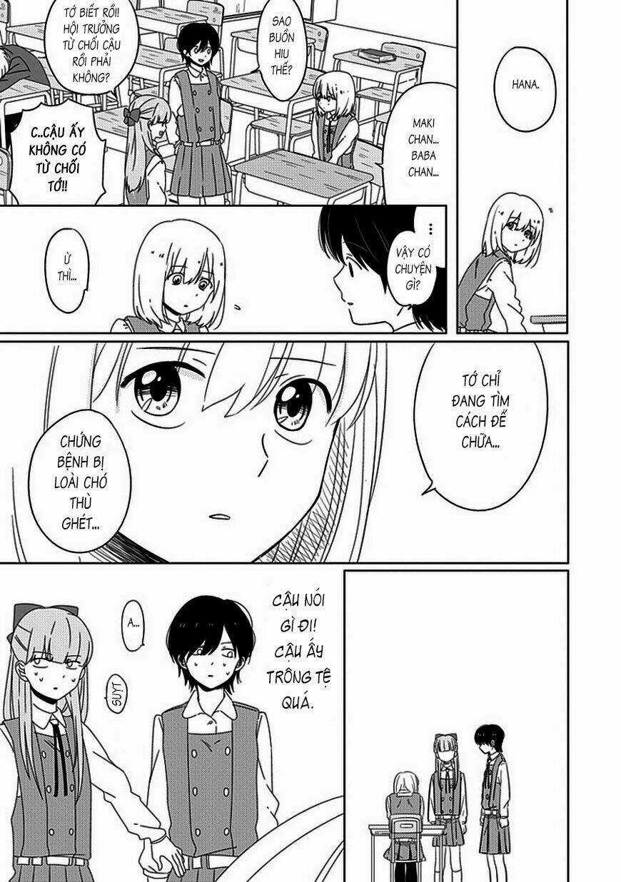 Hana To Harinezumi Chapter 2 trang 8