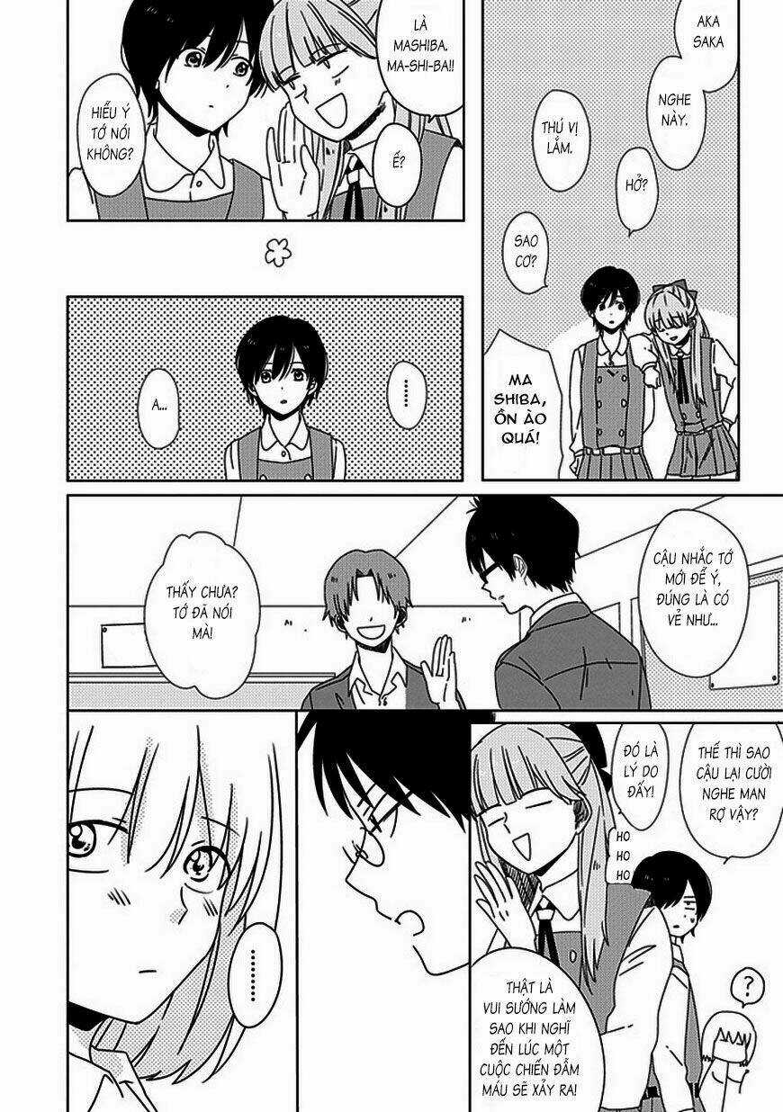 Hana To Harinezumi Chapter 3 trang 11