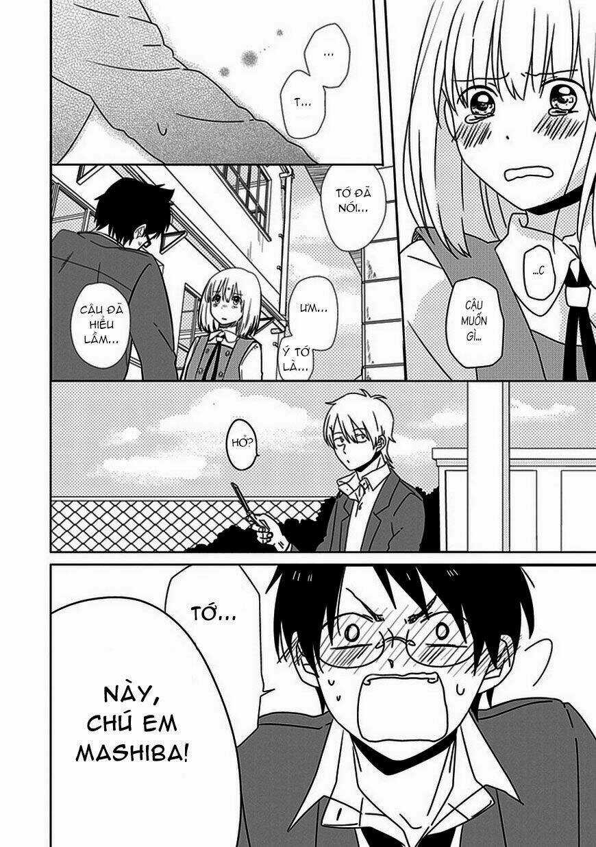 Hana To Harinezumi Chapter 3 trang 15