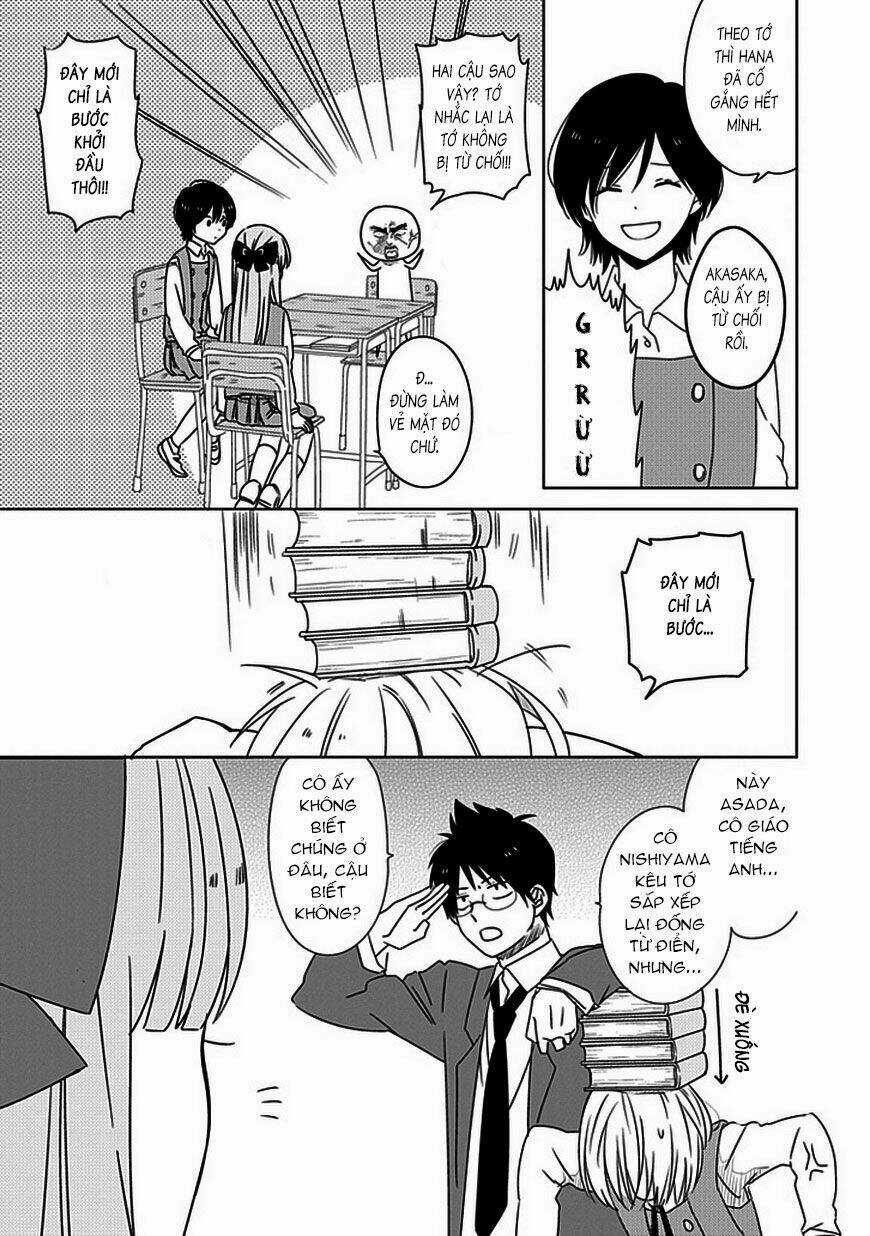 Hana To Harinezumi Chapter 3 trang 2