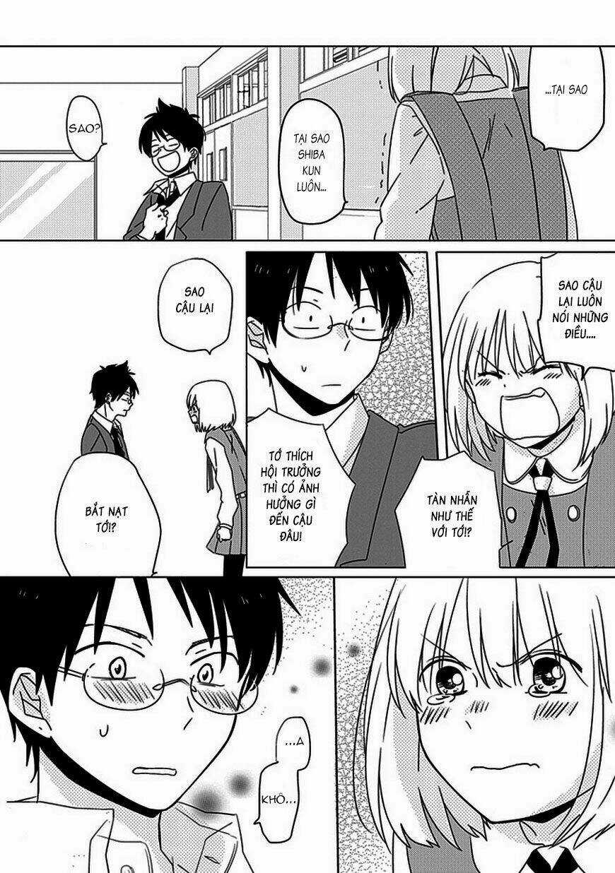 Hana To Harinezumi Chapter 3 trang 5