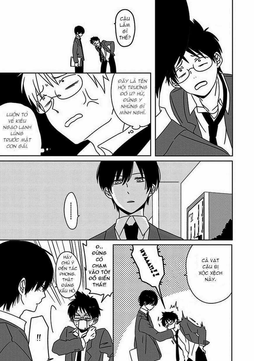 Hana To Harinezumi Chapter 3 trang 8