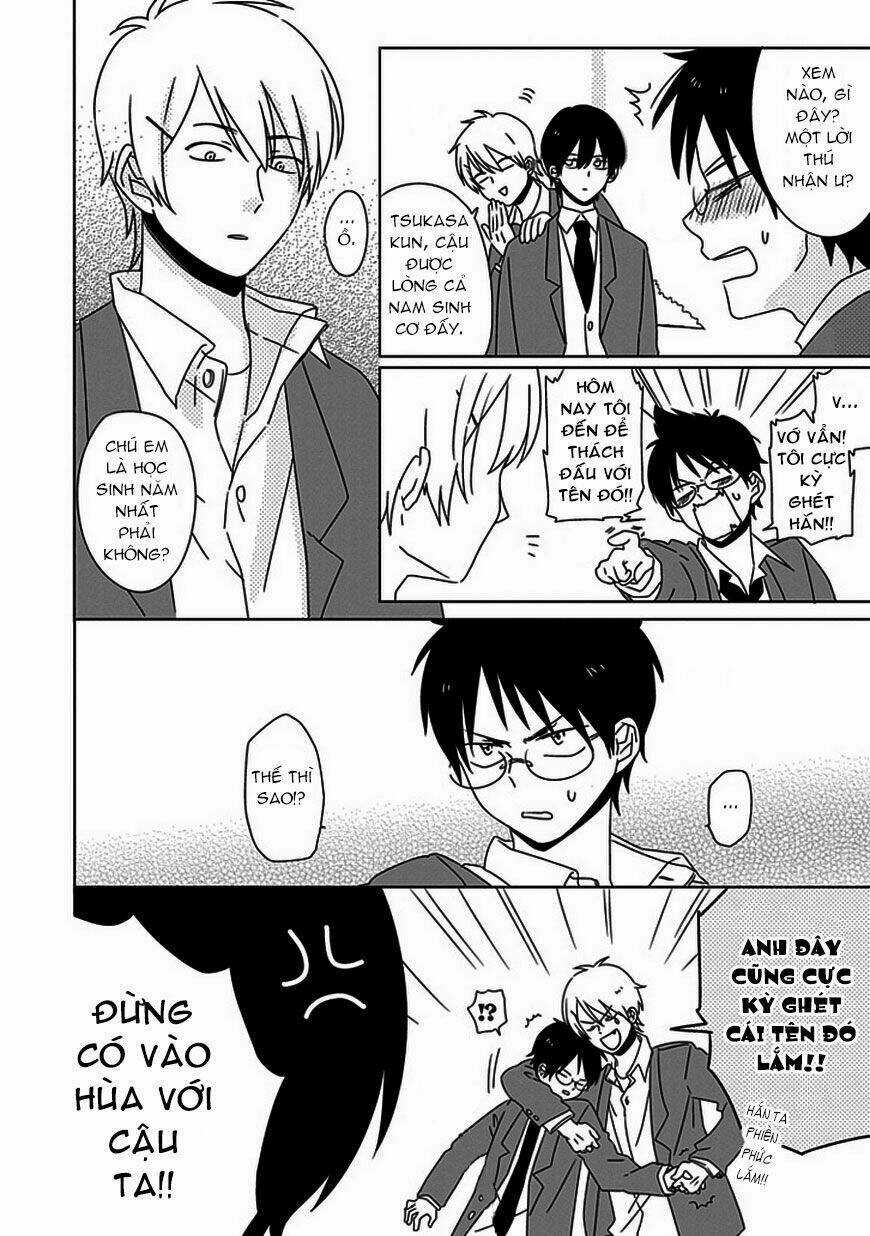 Hana To Harinezumi Chapter 3 trang 9