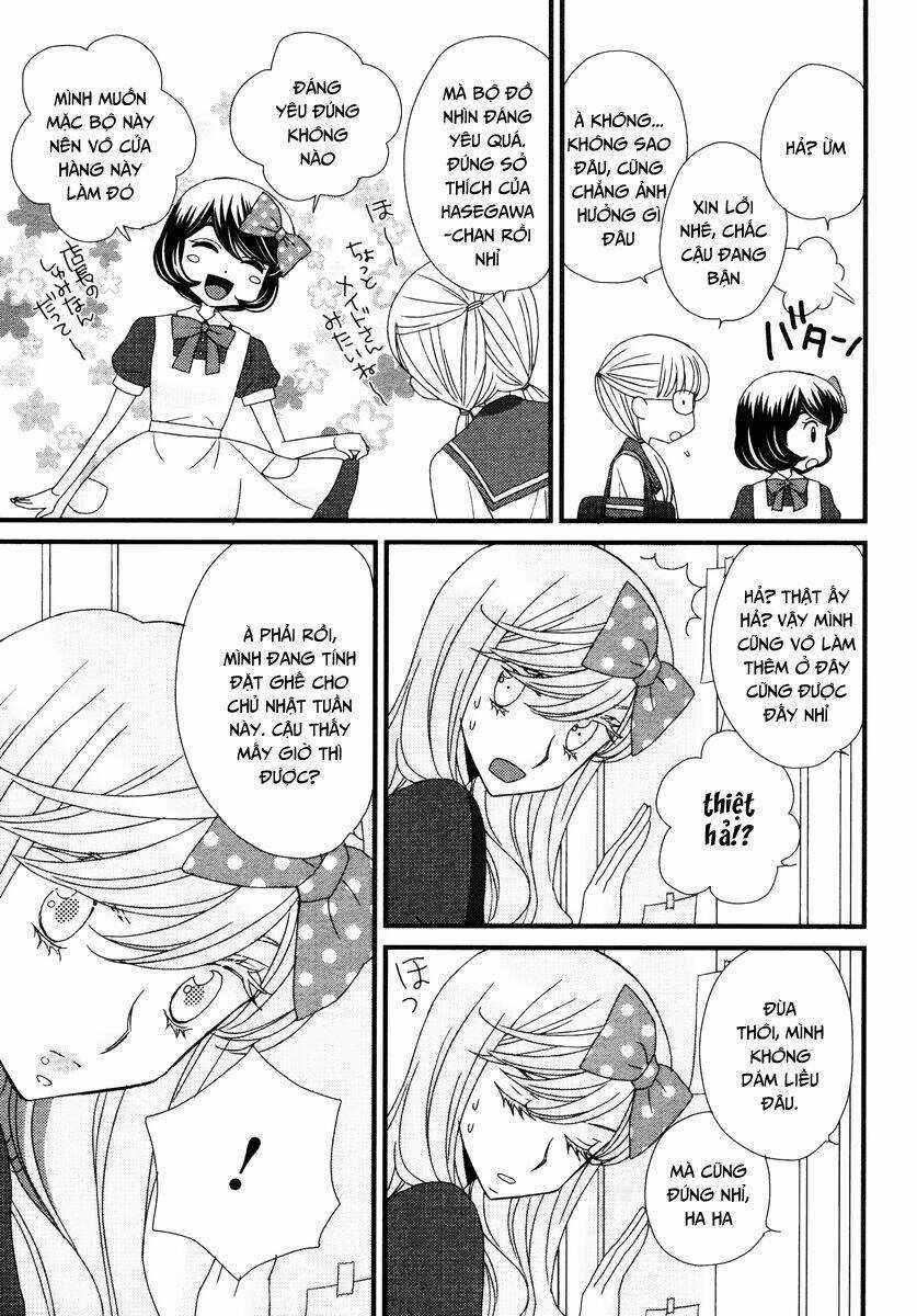 Hana To Hina Wa Houkago Chapter 8 trang 15
