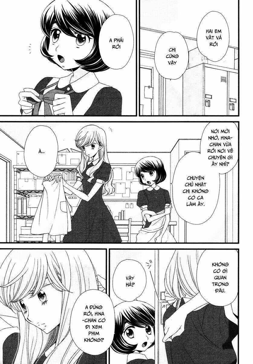 Hana To Hina Wa Houkago Chapter 8 trang 17