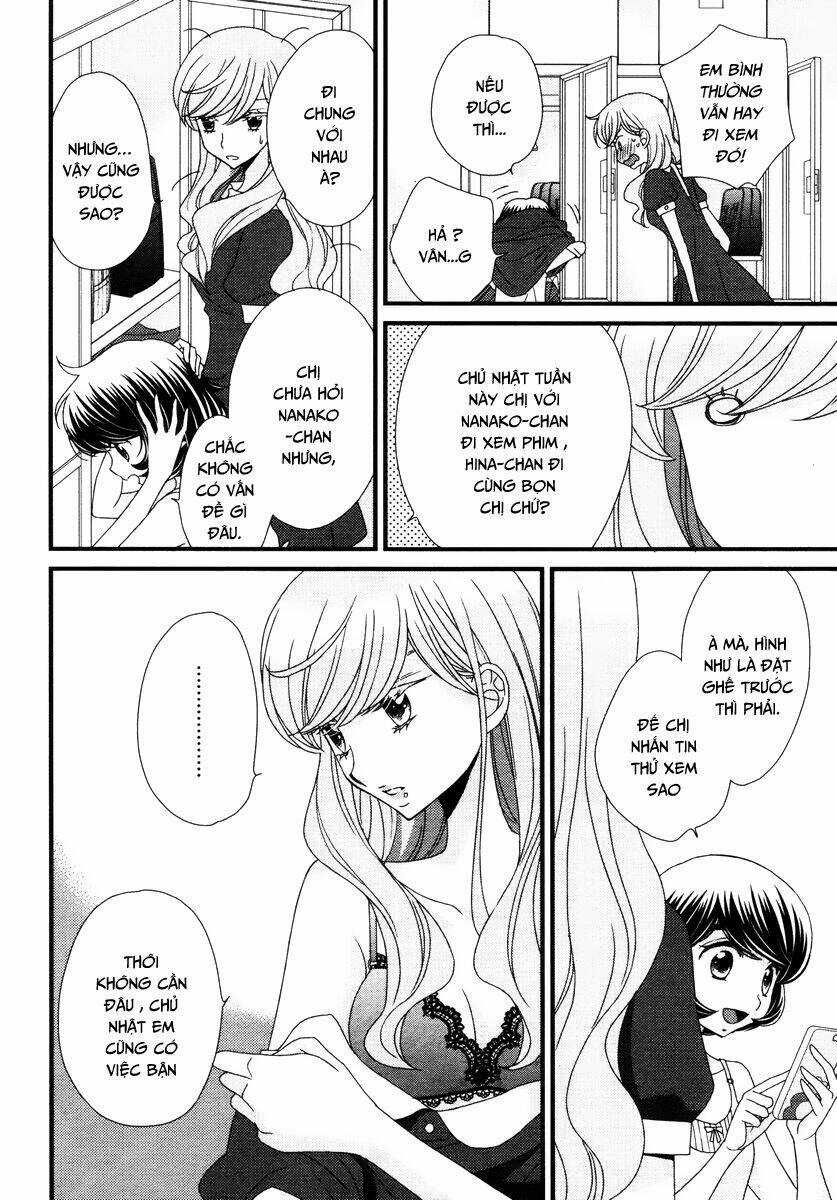 Hana To Hina Wa Houkago Chapter 8 trang 18