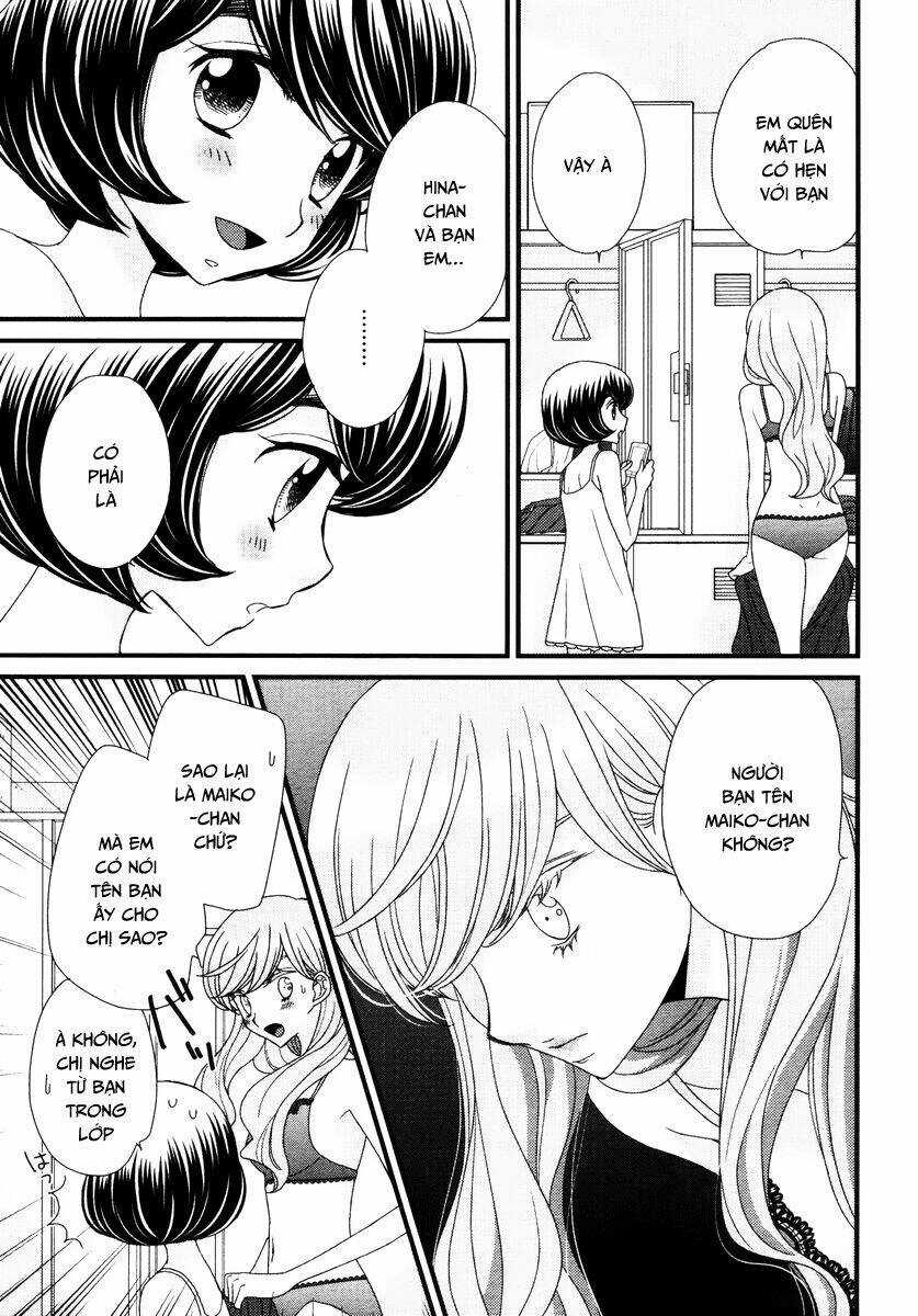 Hana To Hina Wa Houkago Chapter 8 trang 19