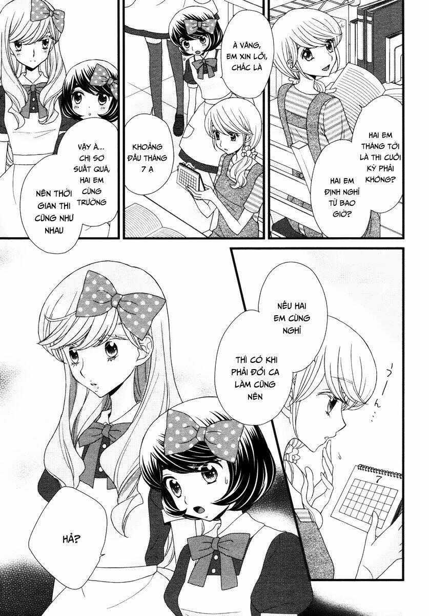 Hana To Hina Wa Houkago Chapter 8 trang 23