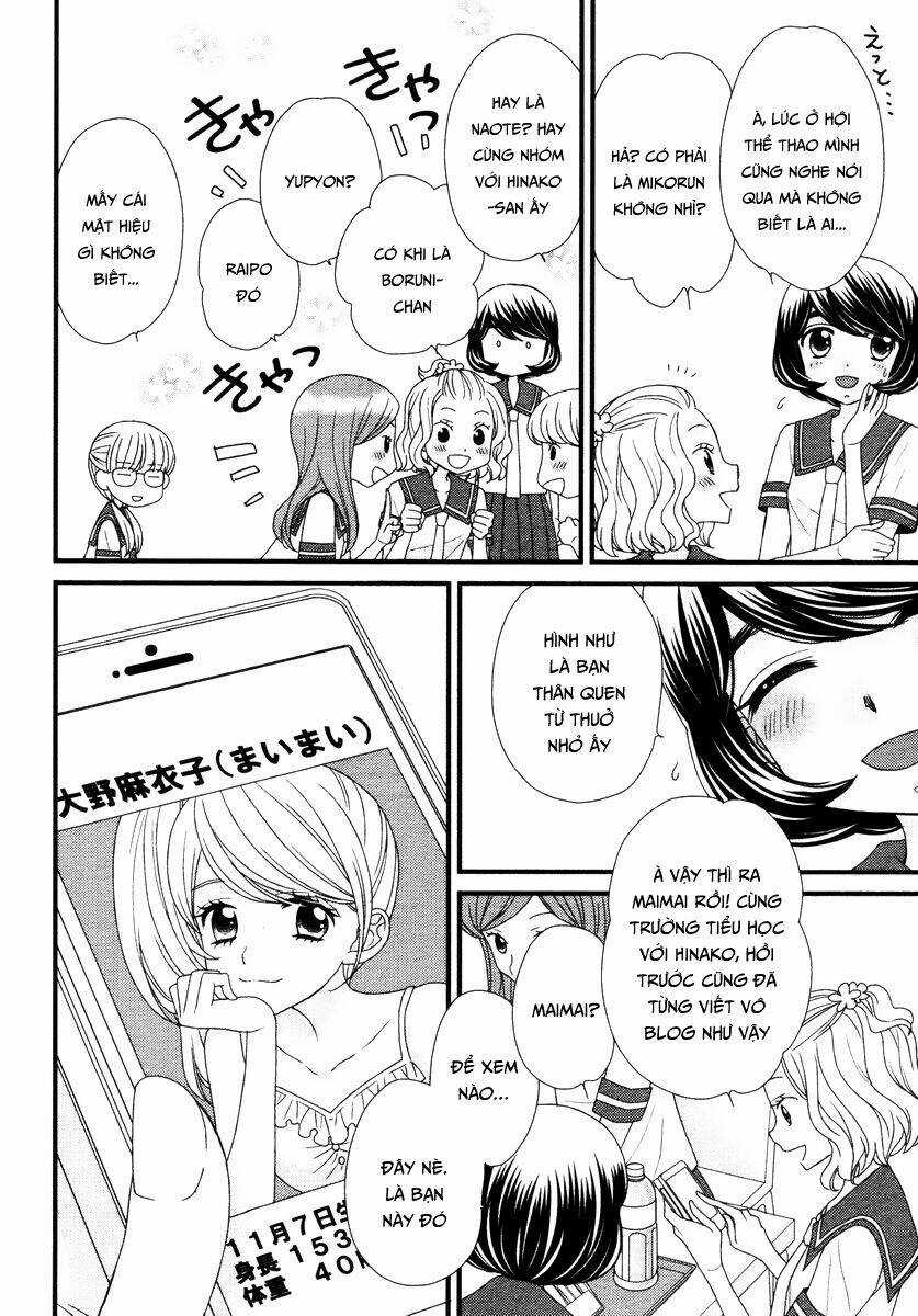 Hana To Hina Wa Houkago Chapter 8 trang 8