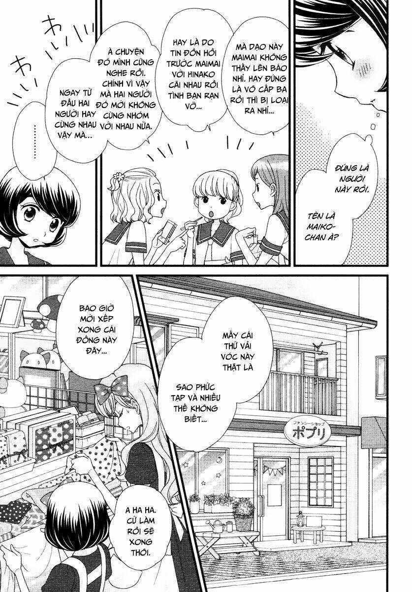 Hana To Hina Wa Houkago Chapter 8 trang 9